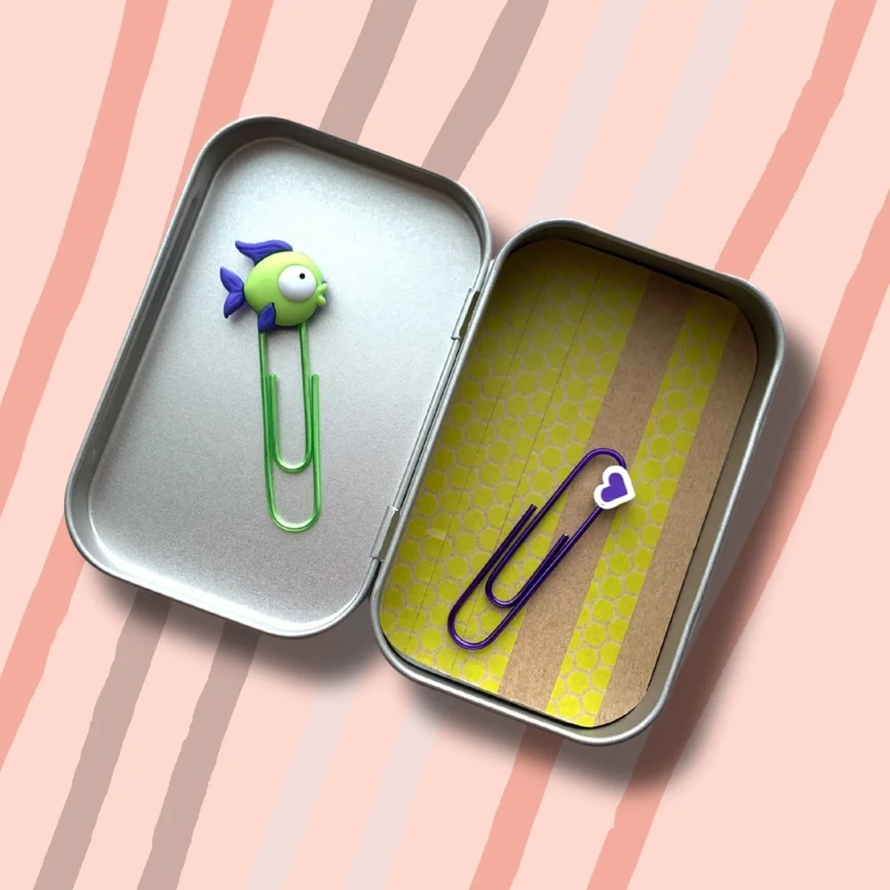 Paperclip Decoration | Paper Clip | Bookmark | Planners